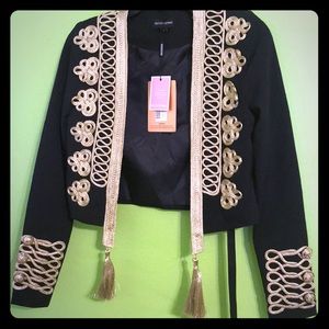 Embroidered women’s  jacket
